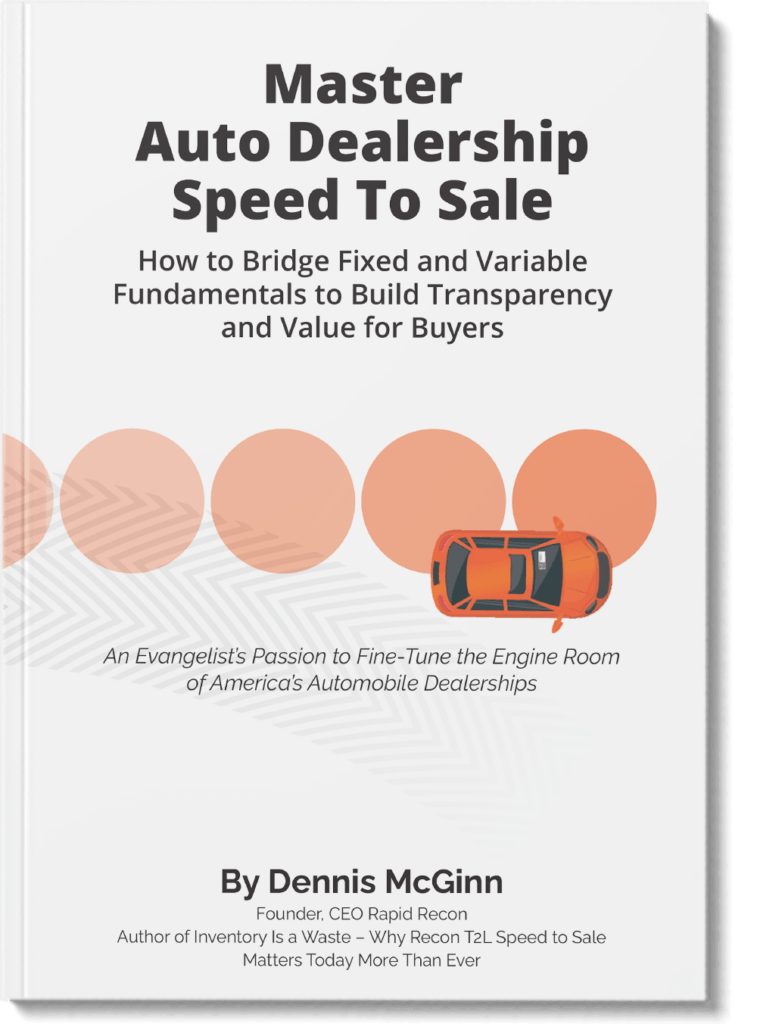 Book: Master Auto Dealership Speed to Sale