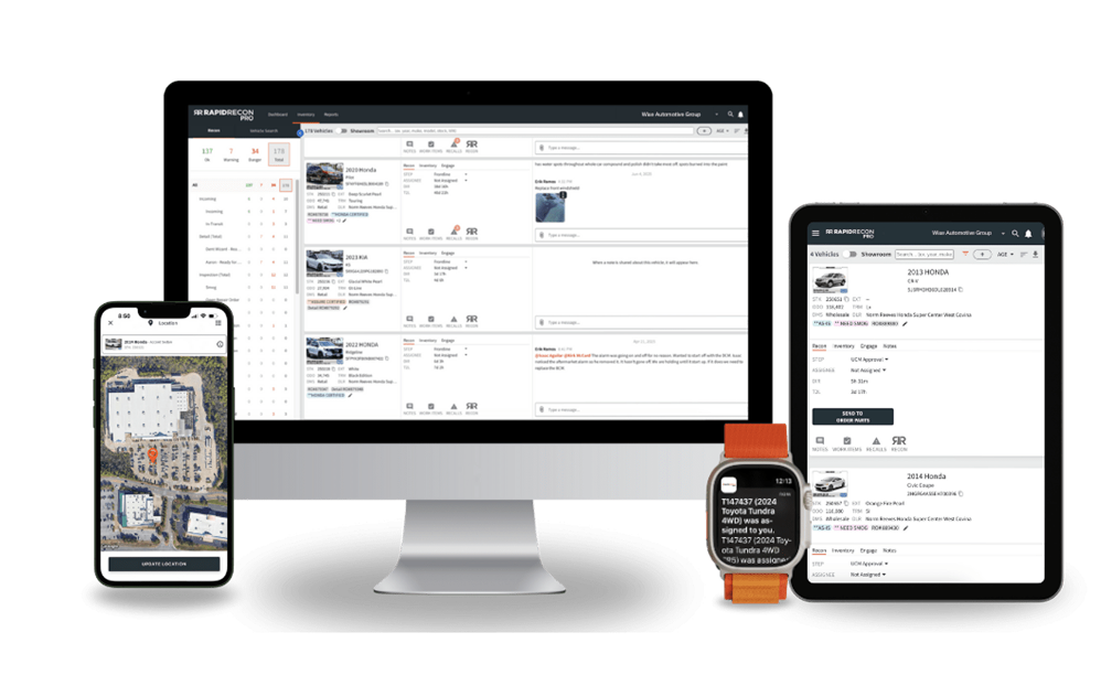 Reconditioning Software