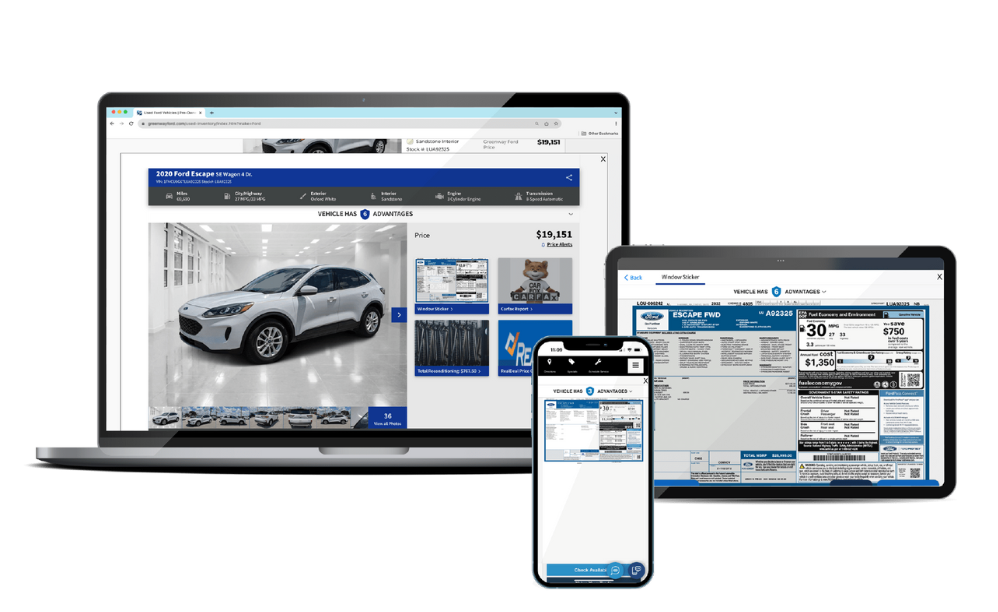 Vehicle Build Sheets