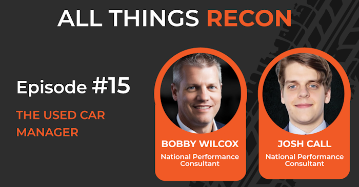 The Used Car Manager’s Daily Recon Playbook